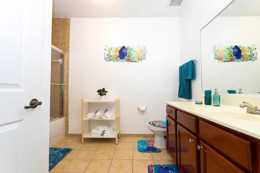 Beautiful Orlando Apt With Nemo Bedroom, 15 Min To Disney! Kissimmee Zewnętrze zdjęcie